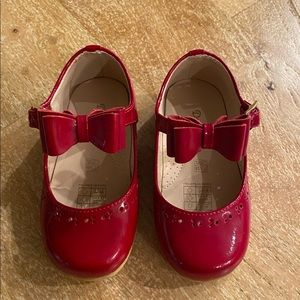 Dondolo Red Patent London Shoes